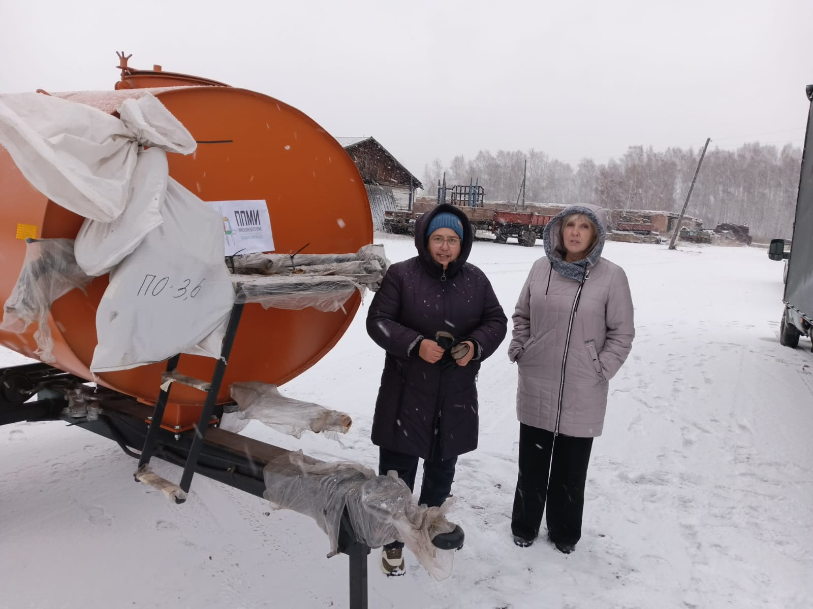 Дорогие жители села Большие ключи!.