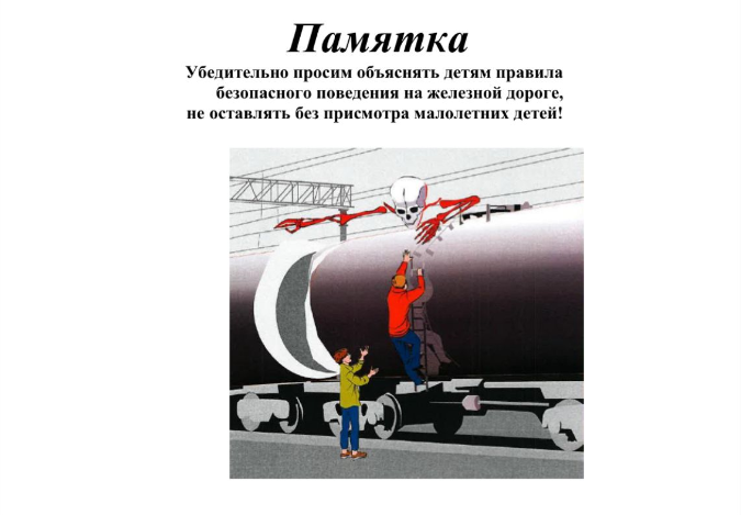 Памятка безопасности на водных объектах в летний период.
