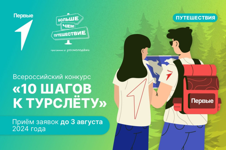 Всероссийский конкурс «10 шагов к турслёту». Всероссийский конкурс «10 шагов к турслёту».